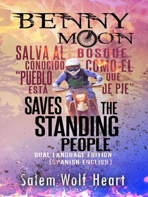 cover image of Benny Moon Saves the Standing People